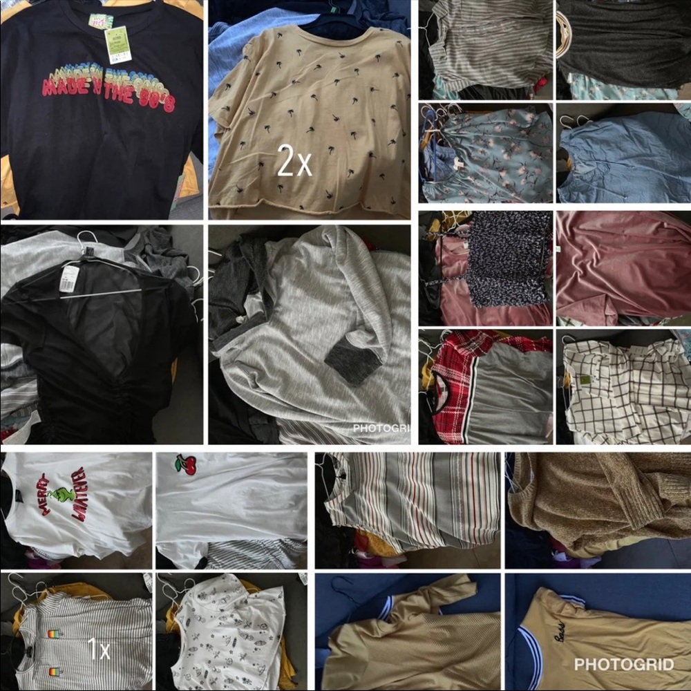 20 Shirts Bundle Xl